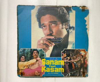 Sanam Teri Kasam = सनम तेरी कसम​ - R. D. Burman Used Vinyl LP Record