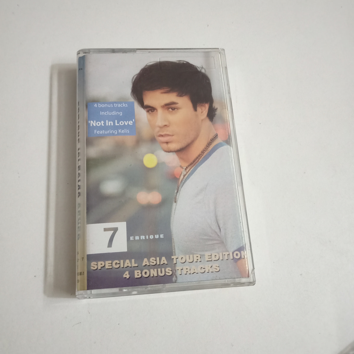 Seven - Enrique Iglesias Used Audio Cassette