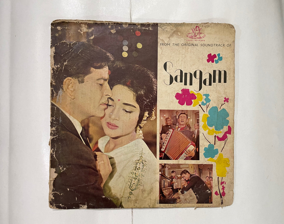 Sangam - Shankar-Jaikishan Used Vinyl LP Record