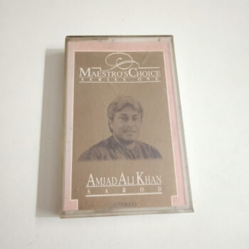 Maestro's Choice - Sarod - Amjad Ali Khan Used Audio Cassette