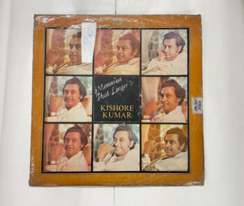 Memories That Linger - Kishore Kumar Used Vinyl LP Record