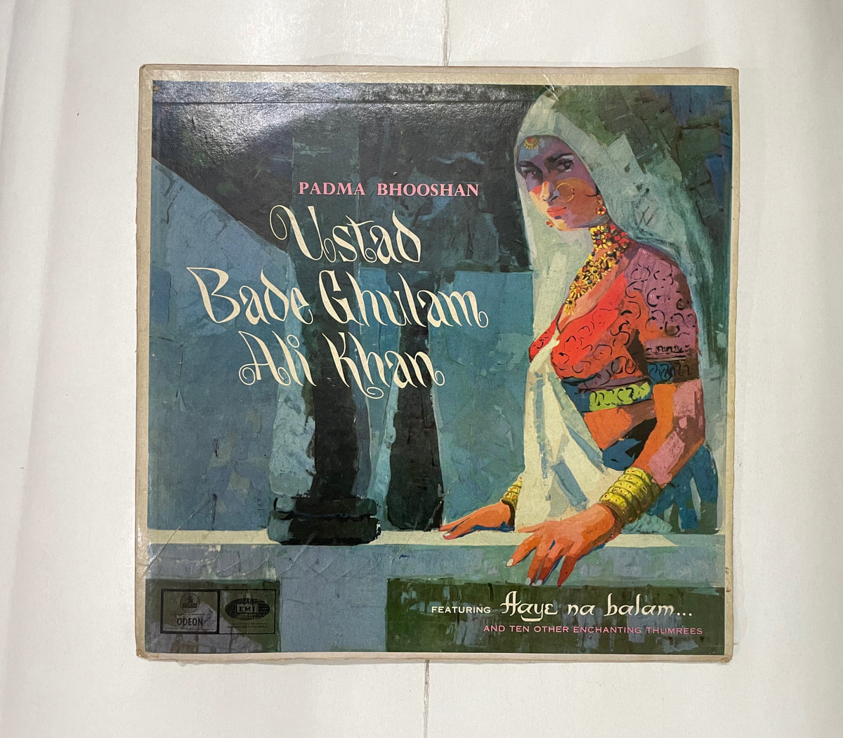 Padma Bhooshan Ustad Bade Ghulam Ali Khan - Bade Ghulam Ali Khan Used Vinyl LP Record