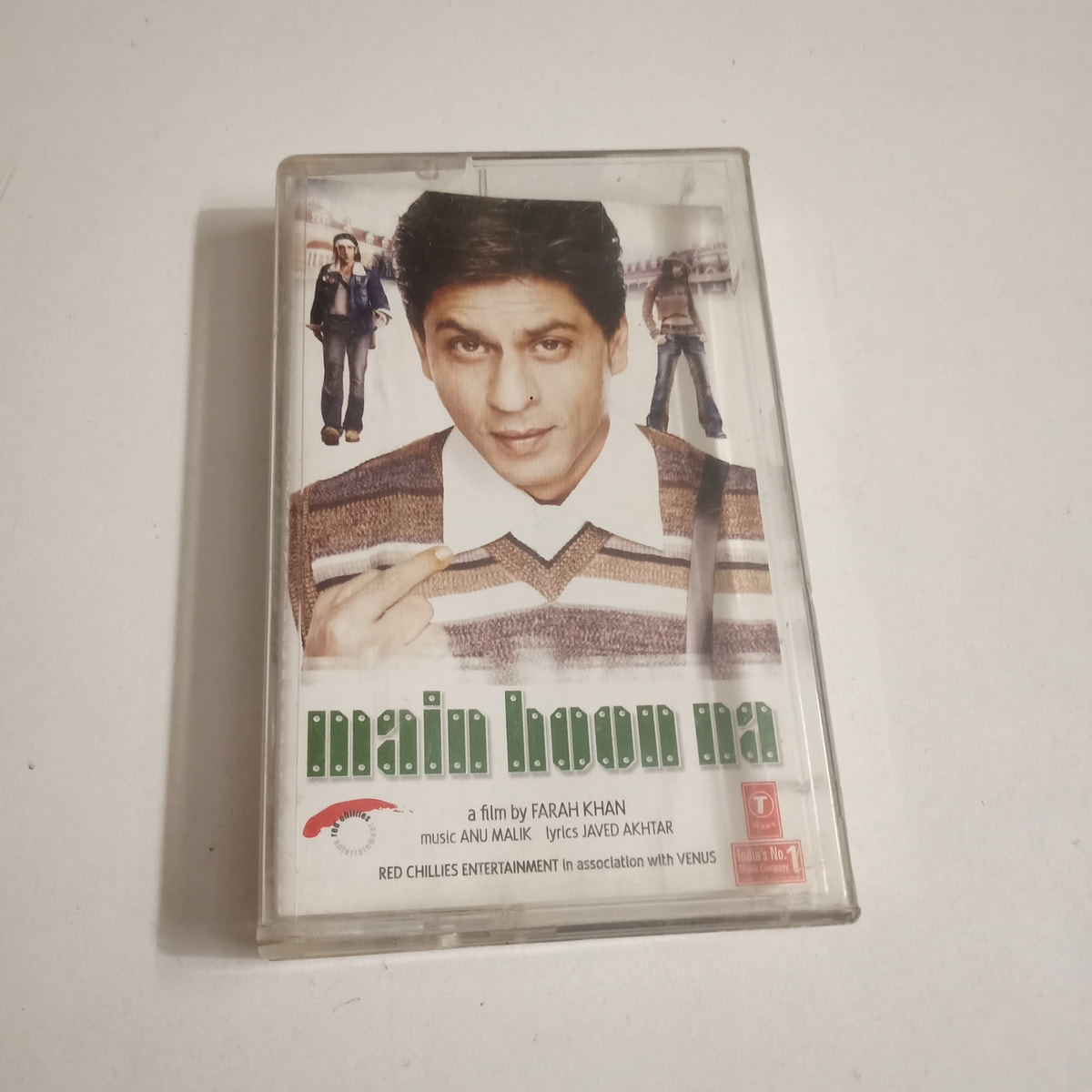Main Hoon Na - Various  Used Audio Cassette