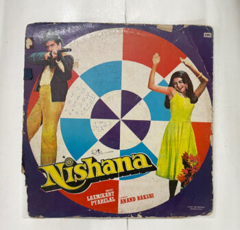Nishana - Laxmikant-Pyarelal Used Vinyl LP Record