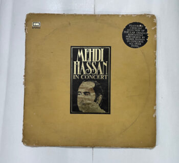 In Concert - Mehdi Hassan Used Vinyl LP Record