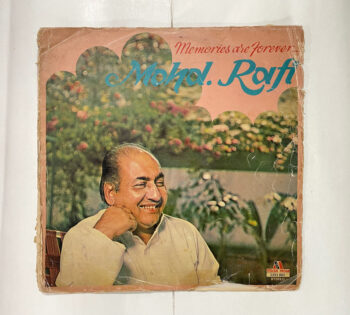 Memories Are Forever - Mohd. Rafi - Mohammed Rafi Used Vinyl LP Record