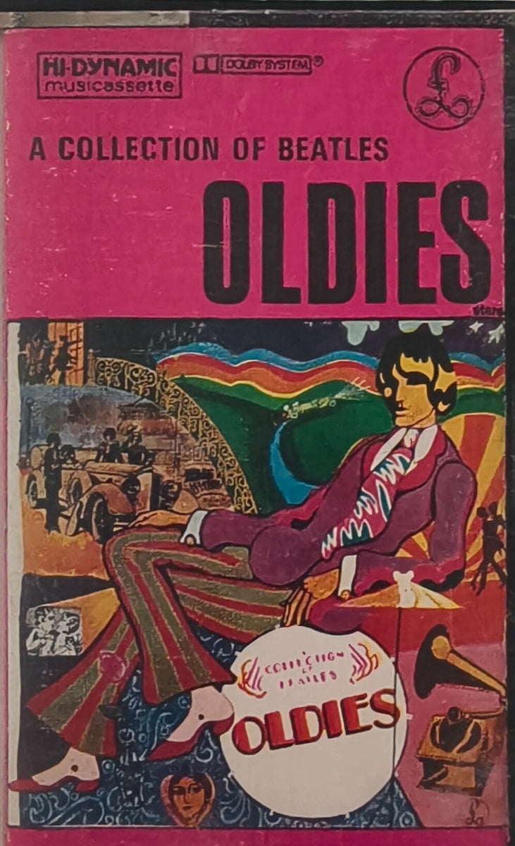 A Collection of Beatles Oldies - The Beatles Used Audio Cassette