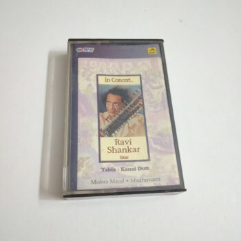 In Concert.. - Ravi Shankar Used Audio Cassette