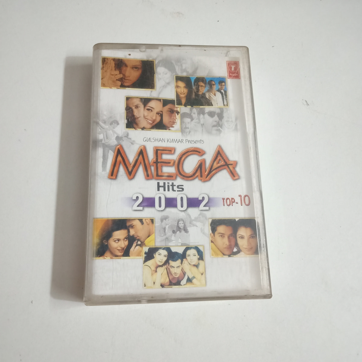 Mega Hits 2002 Top-10 - Various  Used Audio Cassette