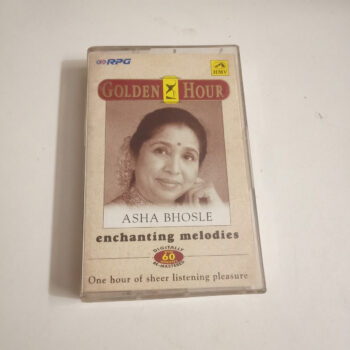 Golden Hour: Enchanting Melodies - Asha Bhosle Used Audio Cassette