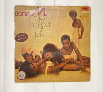 Take The Heat Off Me - Boney M. Used Vinyl LP Record