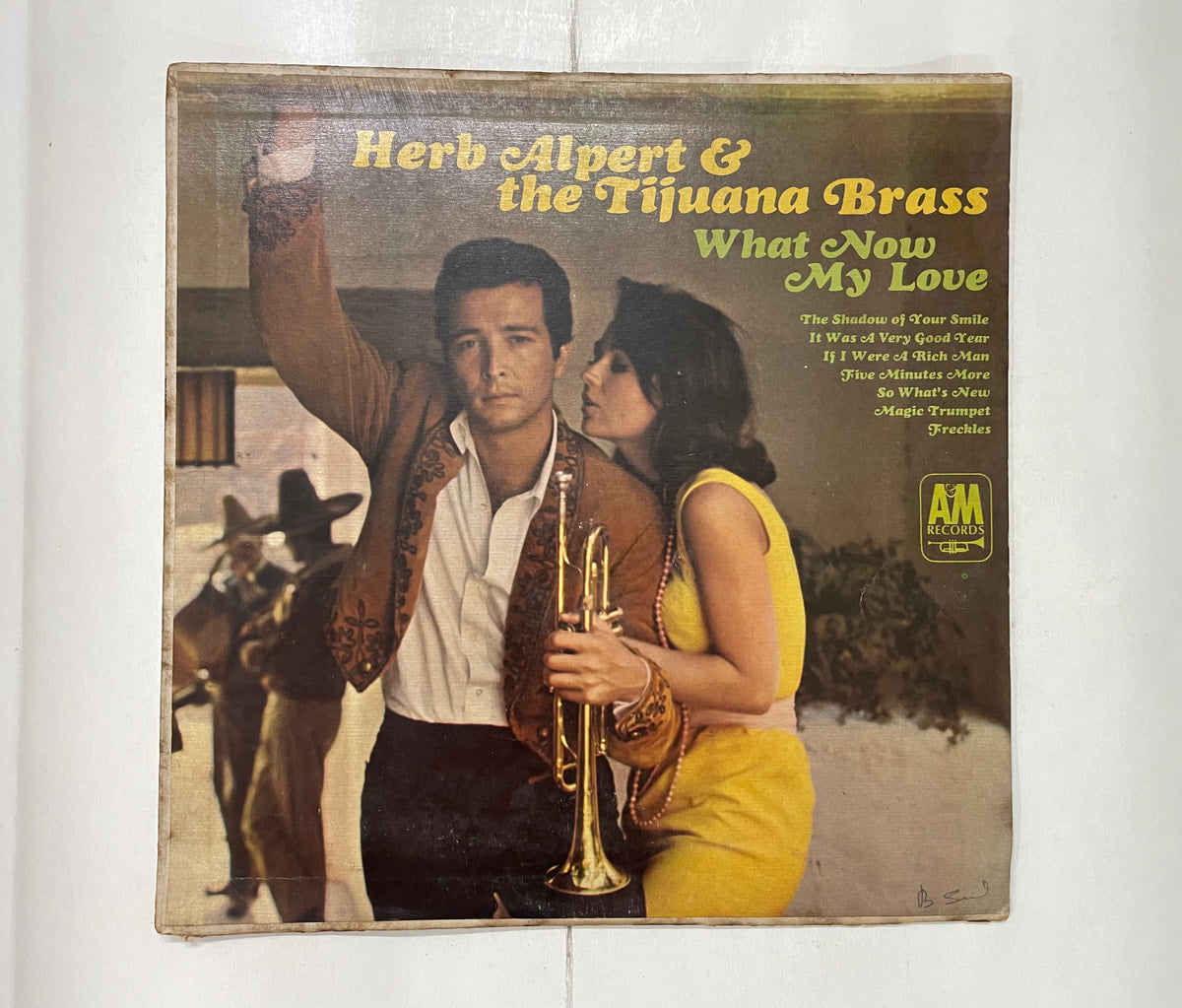 What Now My Love - Herb Alpert &amp; The Tijuana Brass Used Vinyl LP Record