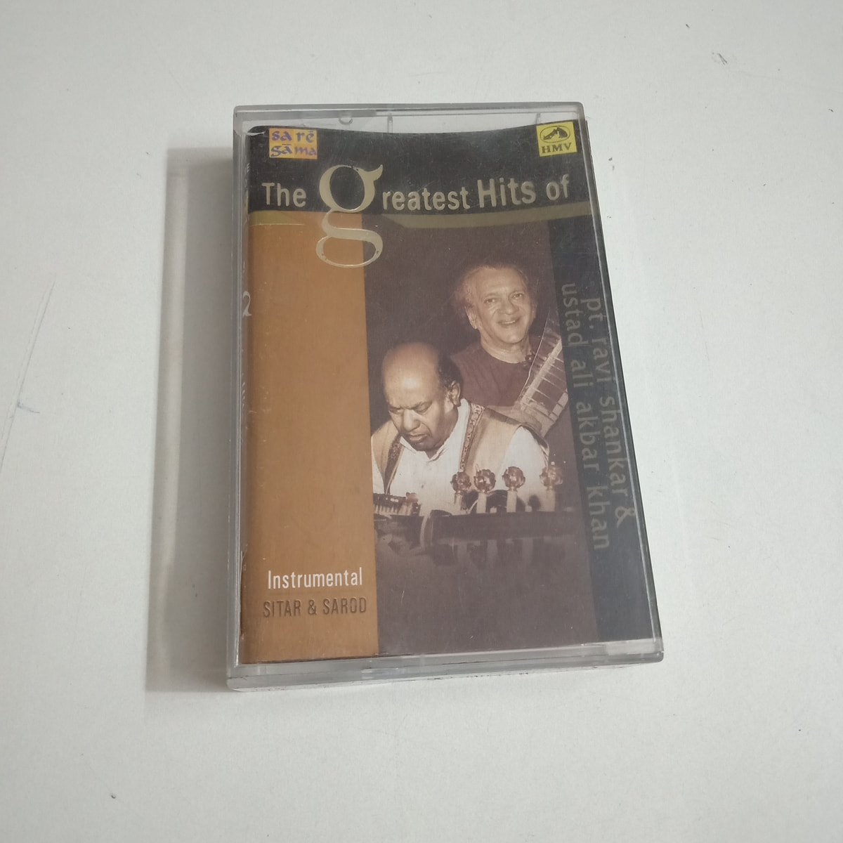 Greatest Hits - Pt. Ravi Shankar &amp; Ustad Ali Akbar Khan Used Audio Cassette