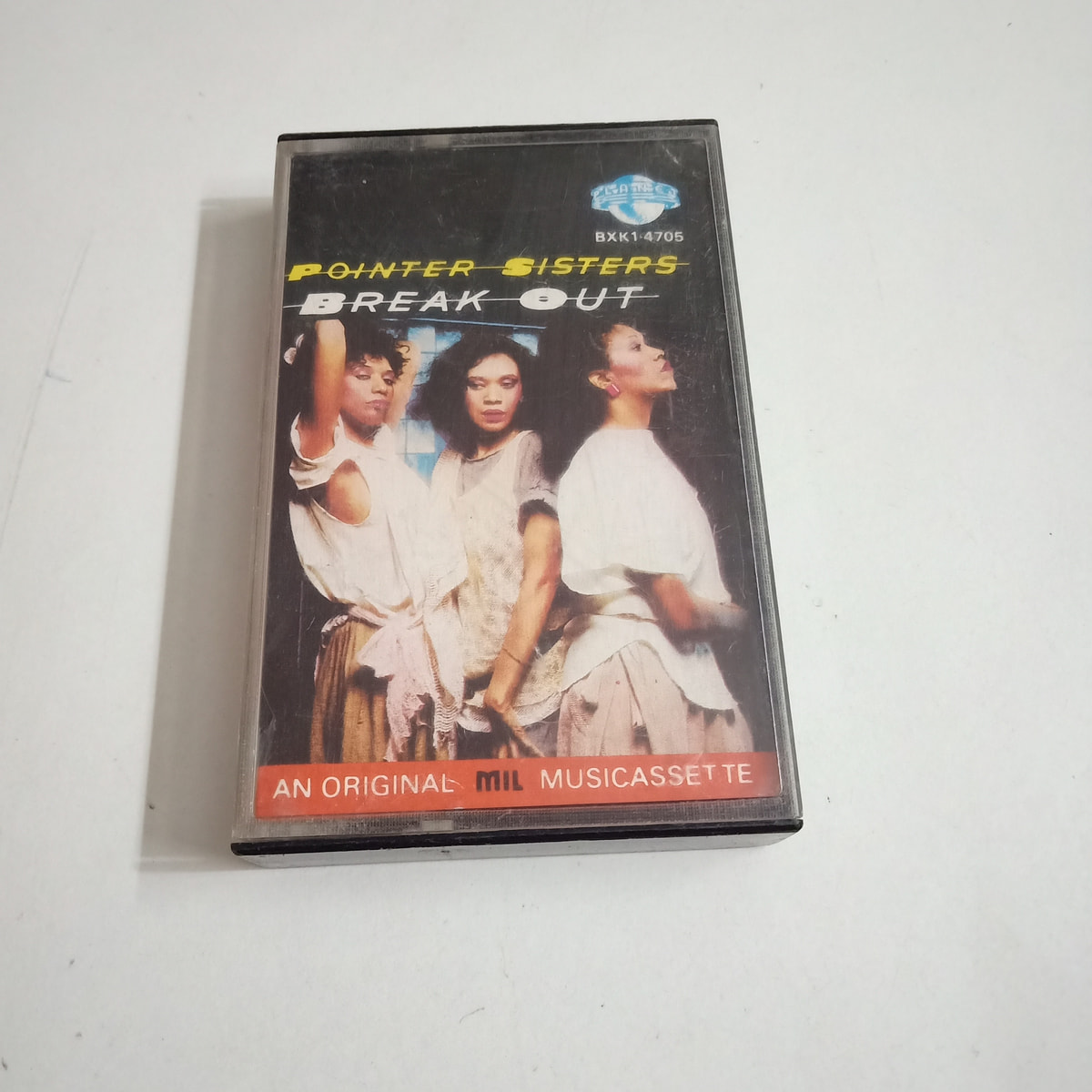Break Out - Pointer Sisters Used Audio Cassette