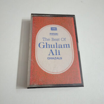 The Best Of Ghulam Ali - Ghazals - Ghulam Ali Used Audio Cassette