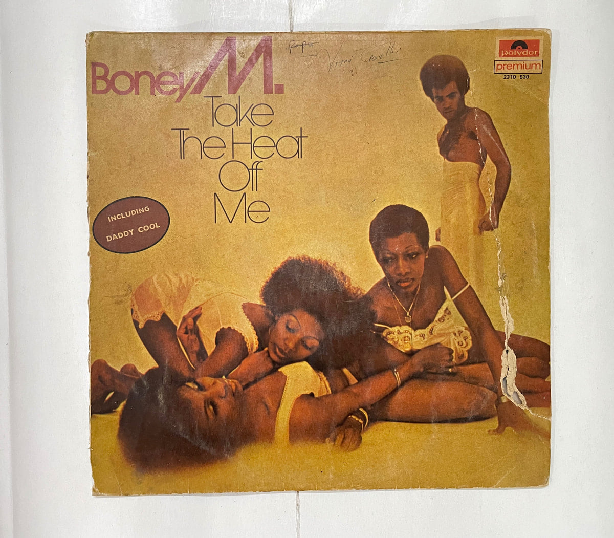 Take The Heat Off Me - Boney M. Used Vinyl LP Record