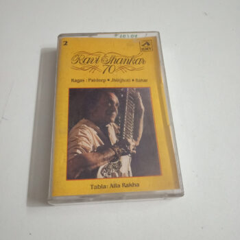 Ravi Shankar 70 Vol. 2 - Ravi Shankar Used Audio Cassette