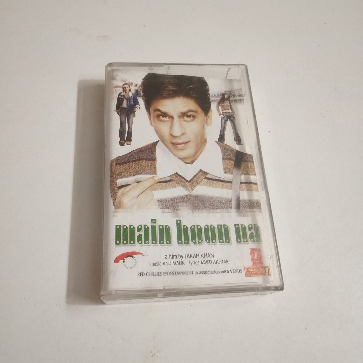 Main Hoon Na - Various  Used Audio Cassette