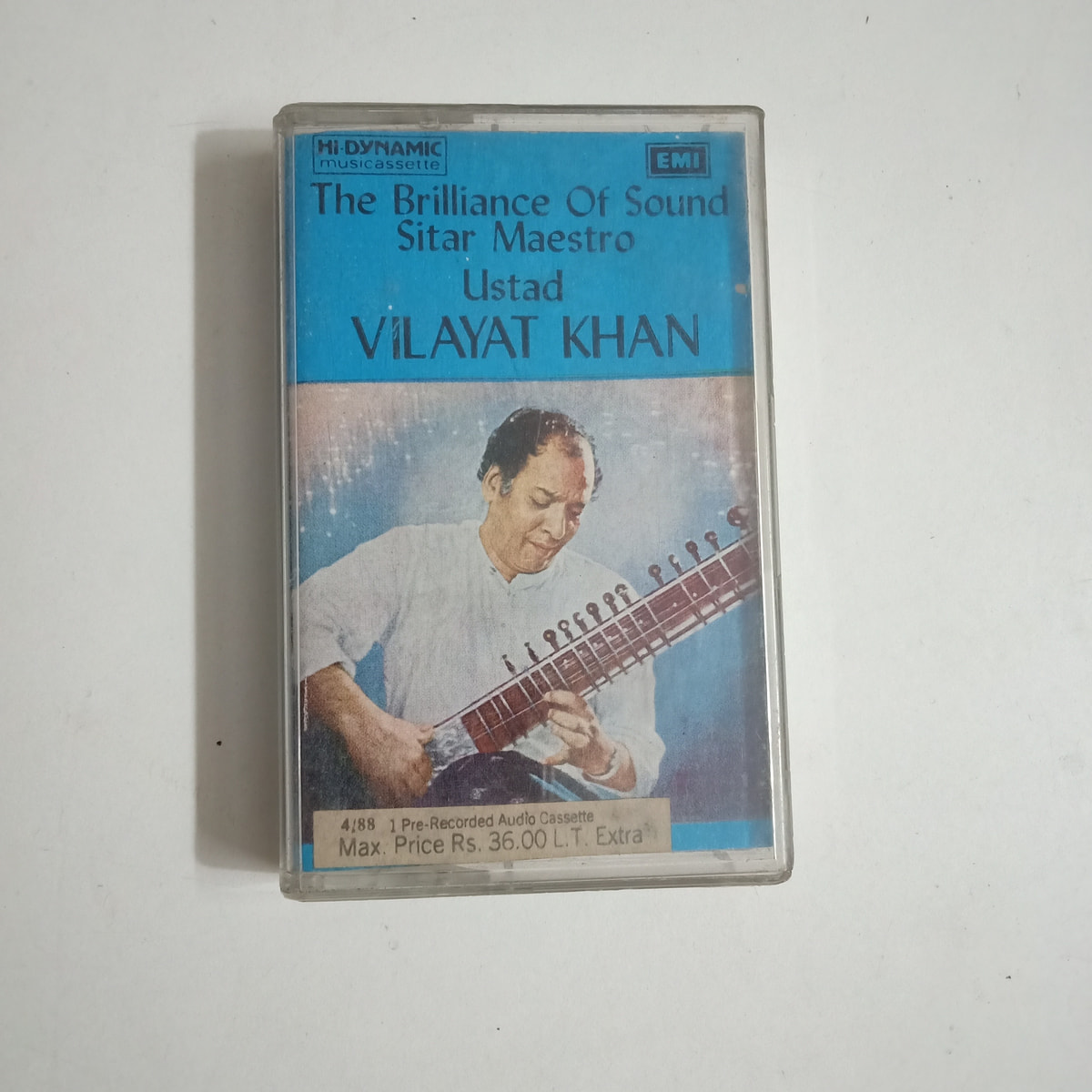 The Brilliance Of Sound Sitar Maestro - Ustad Vilayat Khan Used Audio Cassette