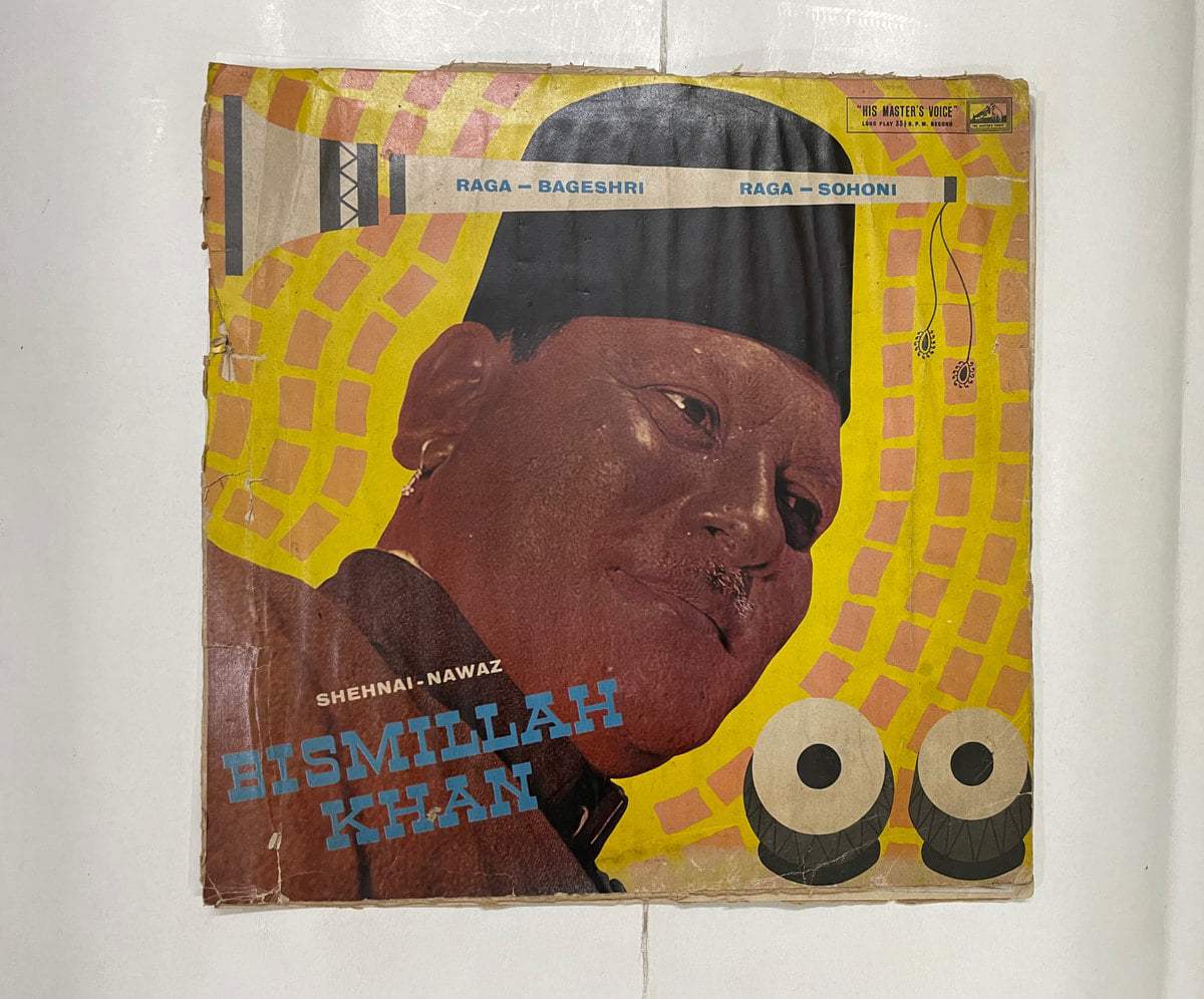 Raga Bageshri / Raga Sohoni - Bismillah Khan Used Vinyl LP Record