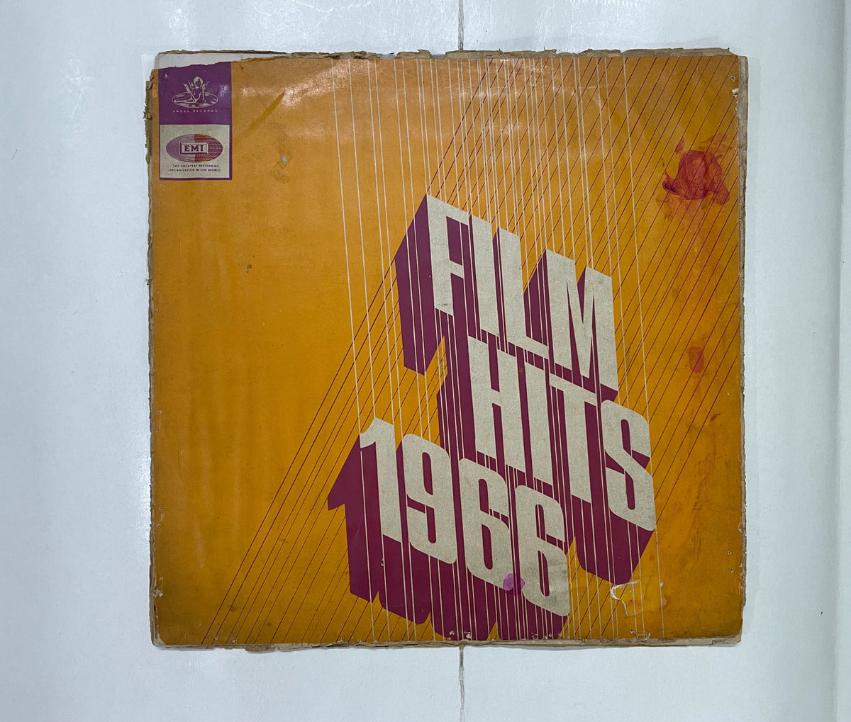 Film Hits 1966 - Various Used Vinyl LP Record