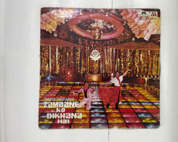Zamaane Ko Dikhana Hai - R. D. Burman Used Vinyl LP Record