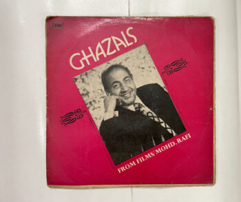 Ghazals From Films - Mohammed Rafi Used Vinyl LP Record