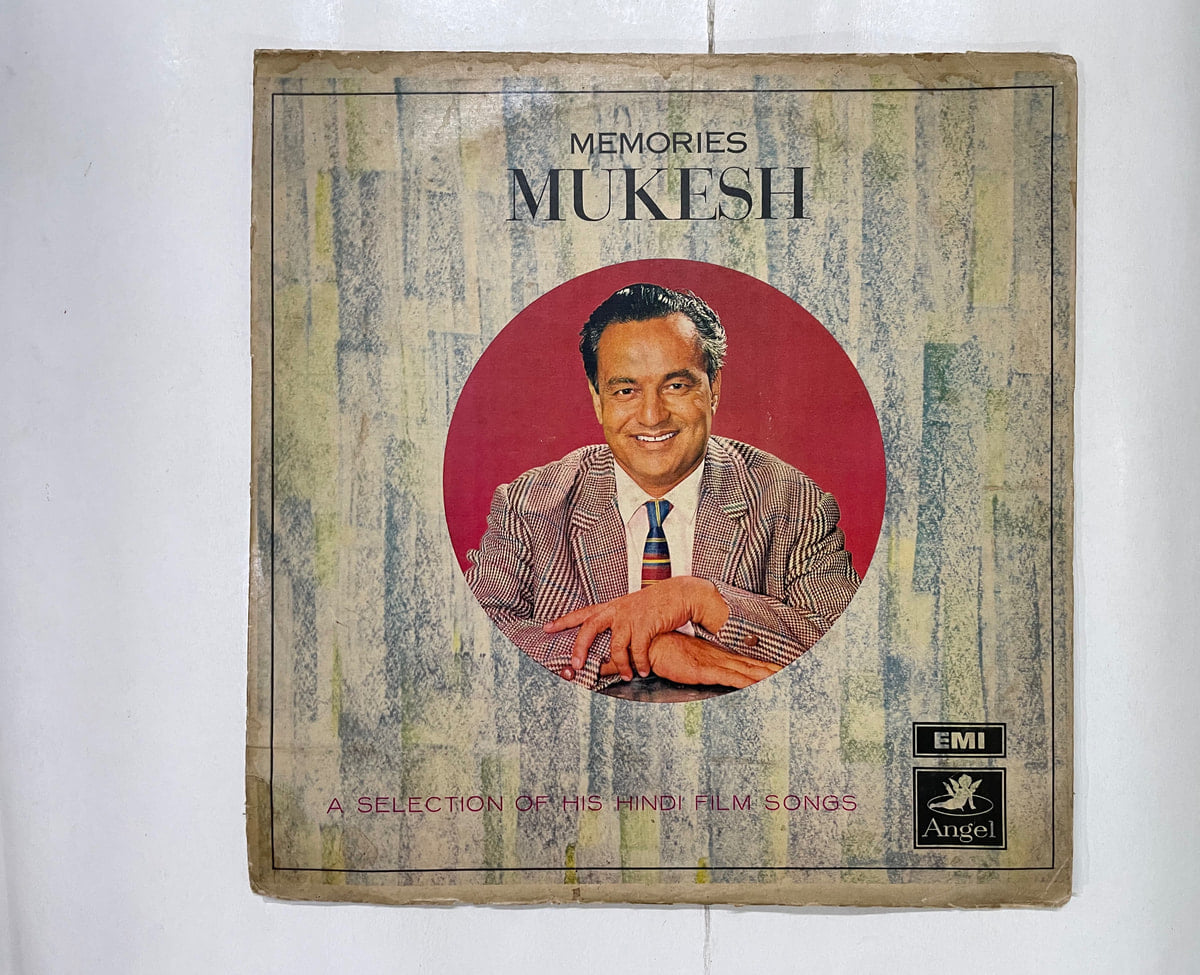 Memories Mukesh (A Selection Of His Hindi Film Songs) - Mukesh Used Vinyl LP Record