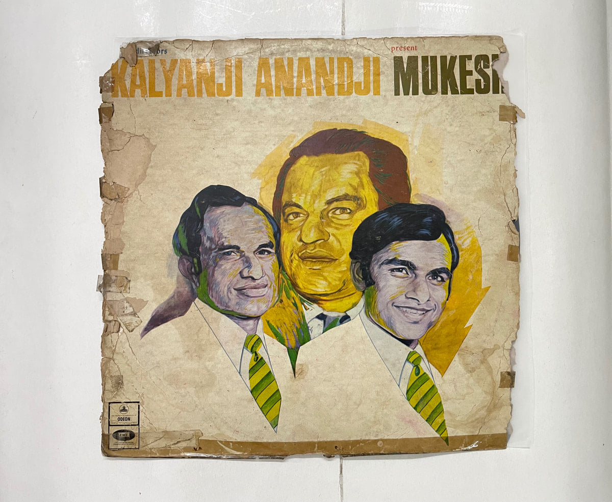 Mukesh - Kalyanji-Anandji Used Vinyl LP Record