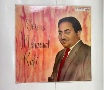This Is Mohamad Rafi - Mohammed Rafi Used Vinyl LP Record
