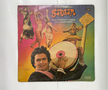 Sargam - Laxmikant-Pyarelal Used Vinyl LP Record