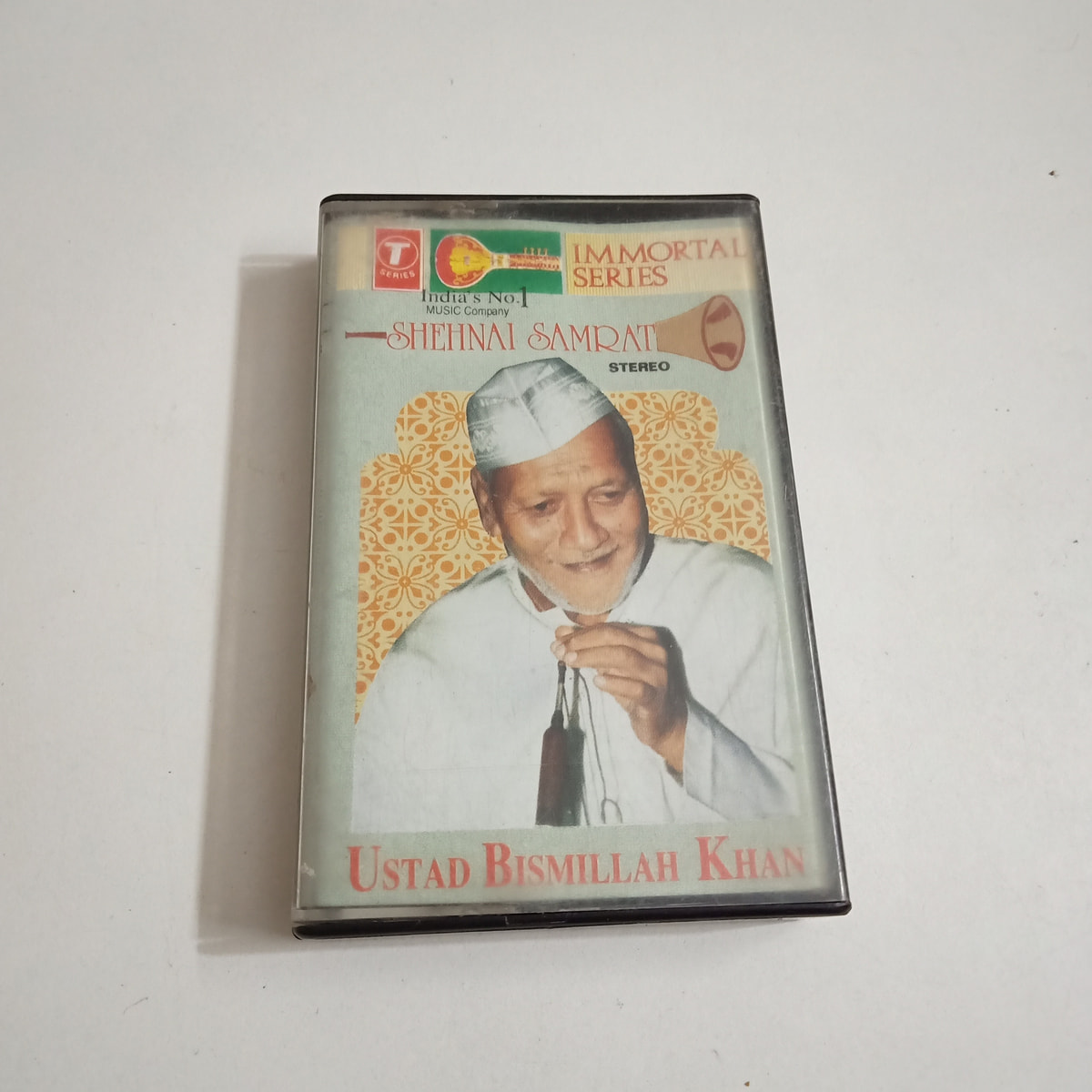 Shehnai Samrat - Bismillah Khan Used Audio Cassette