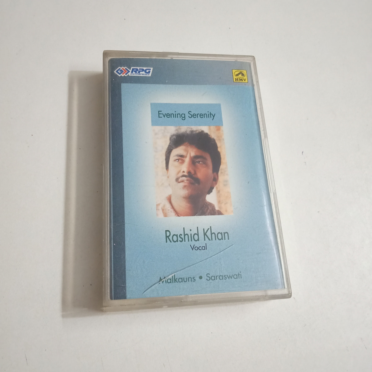 Evening Serenity (Vocal) Malkauns • Saraswati - Rashid Khan Used Audio Cassette