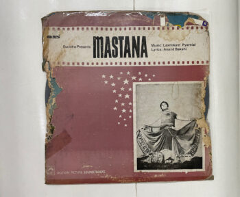 Mastana - Laxmikant-Pyarelal Used Vinyl LP Record
