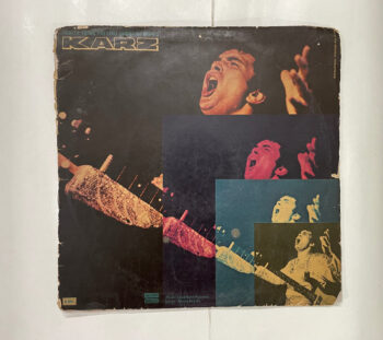 Karz - Laxmikant-Pyarelal Used Vinyl LP Record