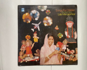 Songs For Children (From Hindi Films) - Lata Mangeshkar Used Vinyl LP Record