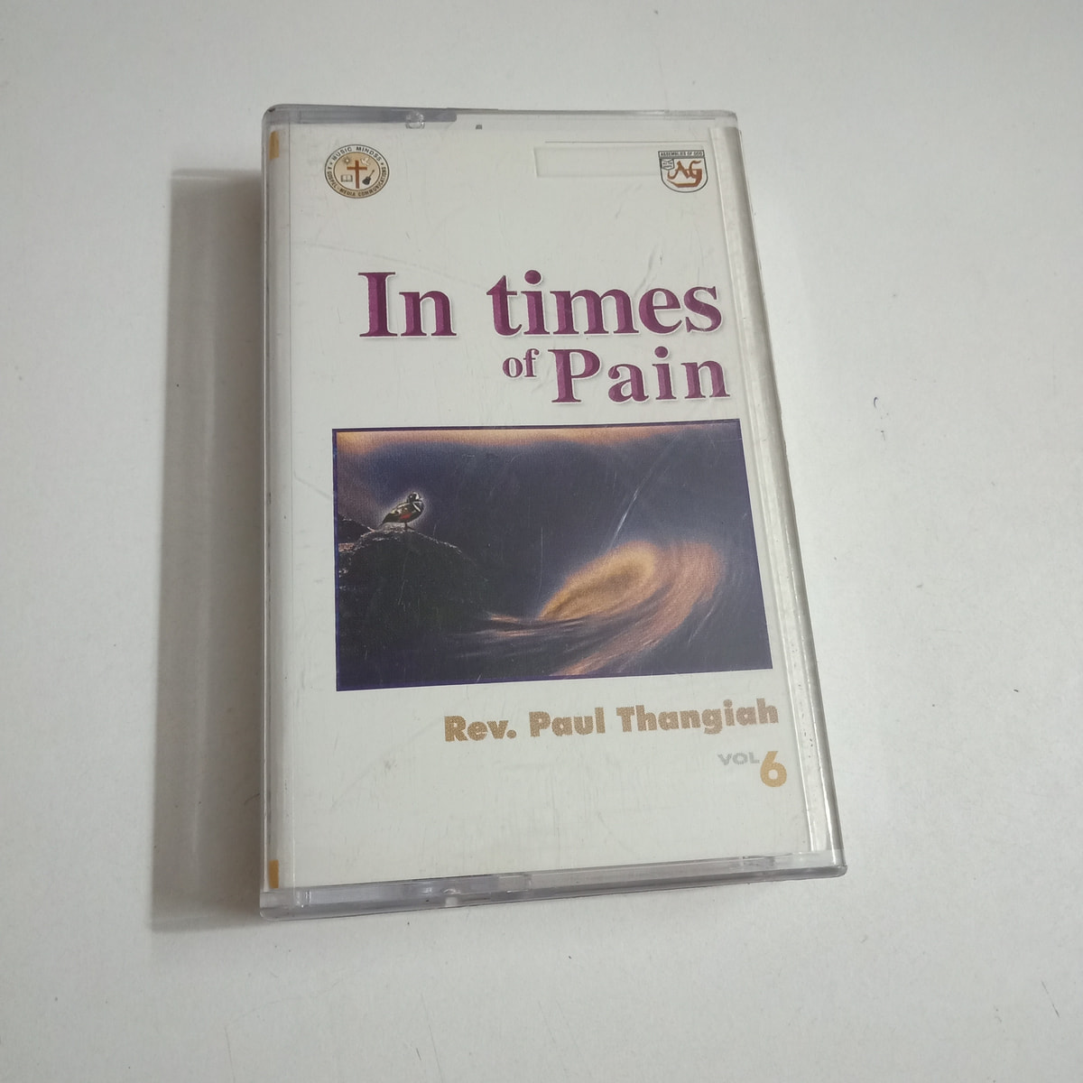 In Times of Pain Vol 6 - Rev. Paul Thangiah Used Audio Cassette