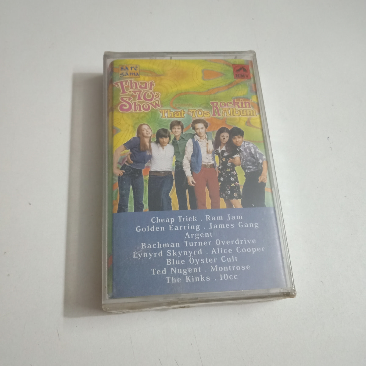 That '70s Show: That '70s Rockin' Album - Various  Sealed Audio Cassette
