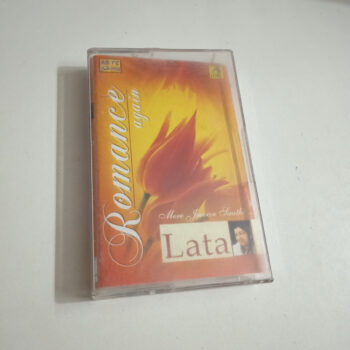 Romance Again: Mere Jeevan Saathi - Lata Mangeshkar  Used Audio Cassette