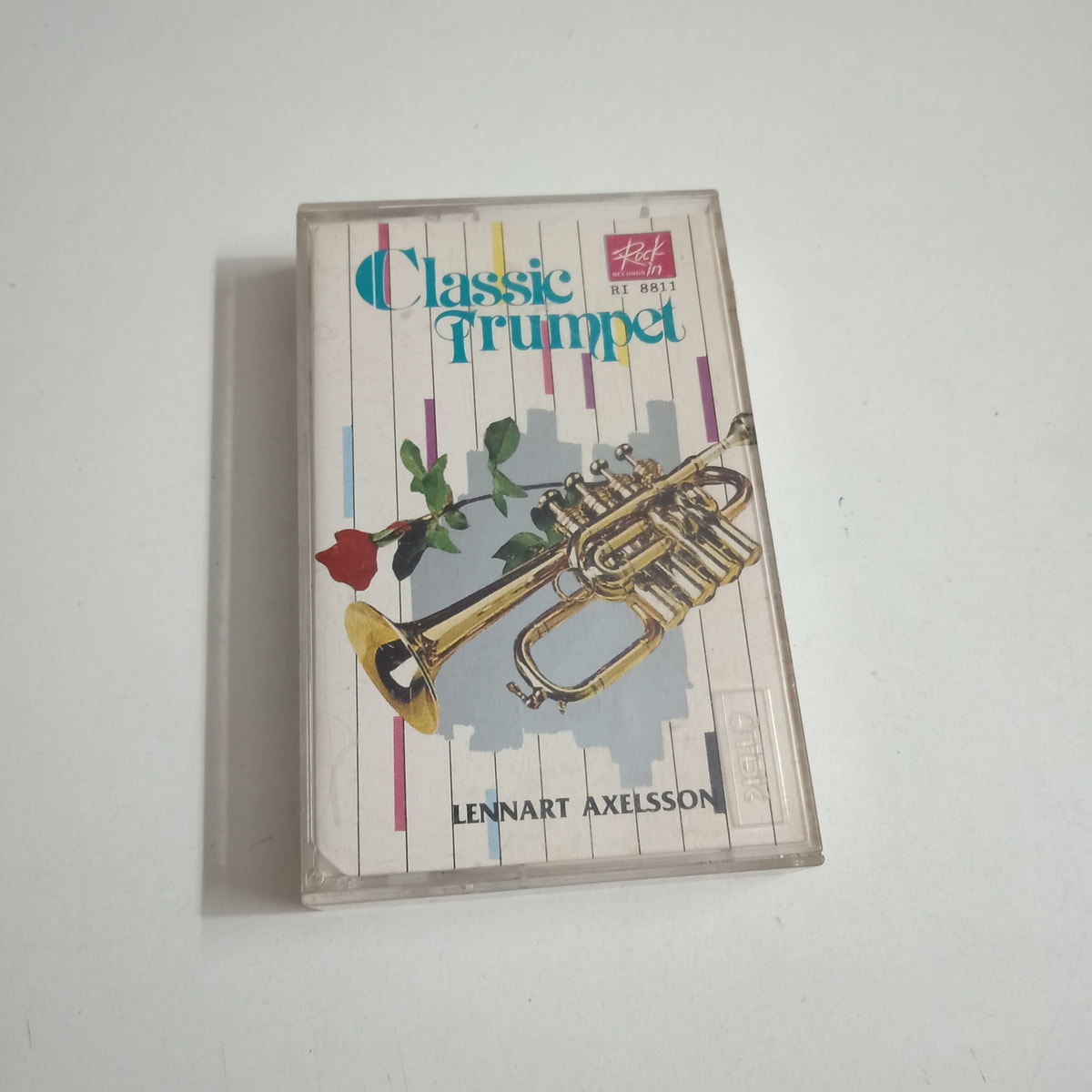Classic Trumpet - Lennart Axelsson Used Audio Cassette