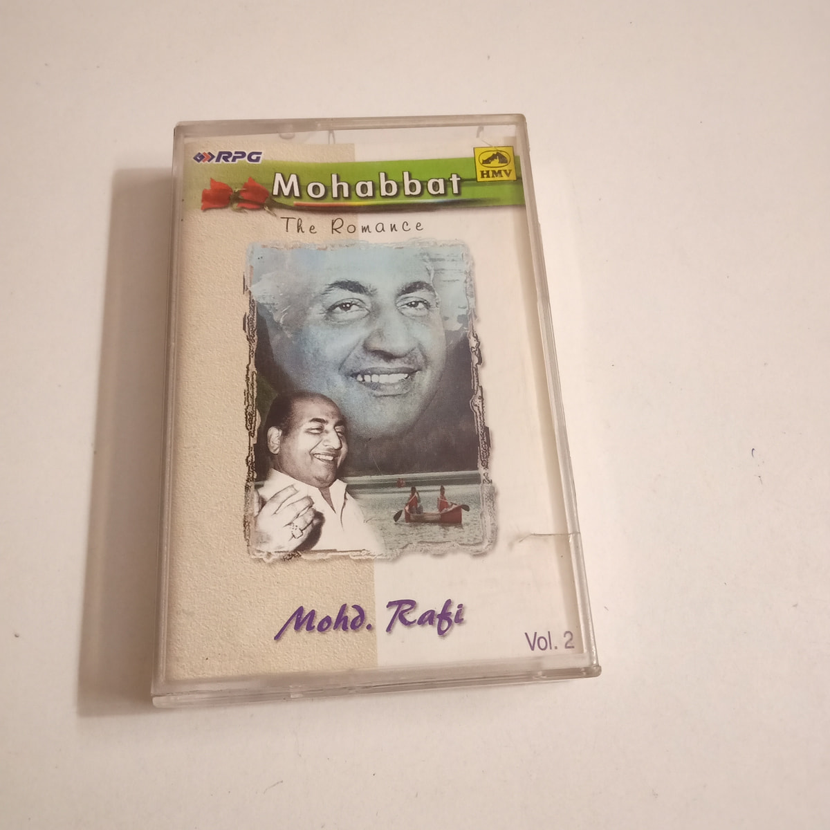 Mohabbat: The Romance Vol. 2 - Mohd. Rafi Used Audio Cassette