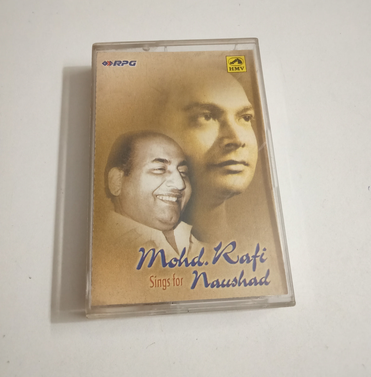 Sings for Naushad - Mohd. Rafi Used Audio Cassette
