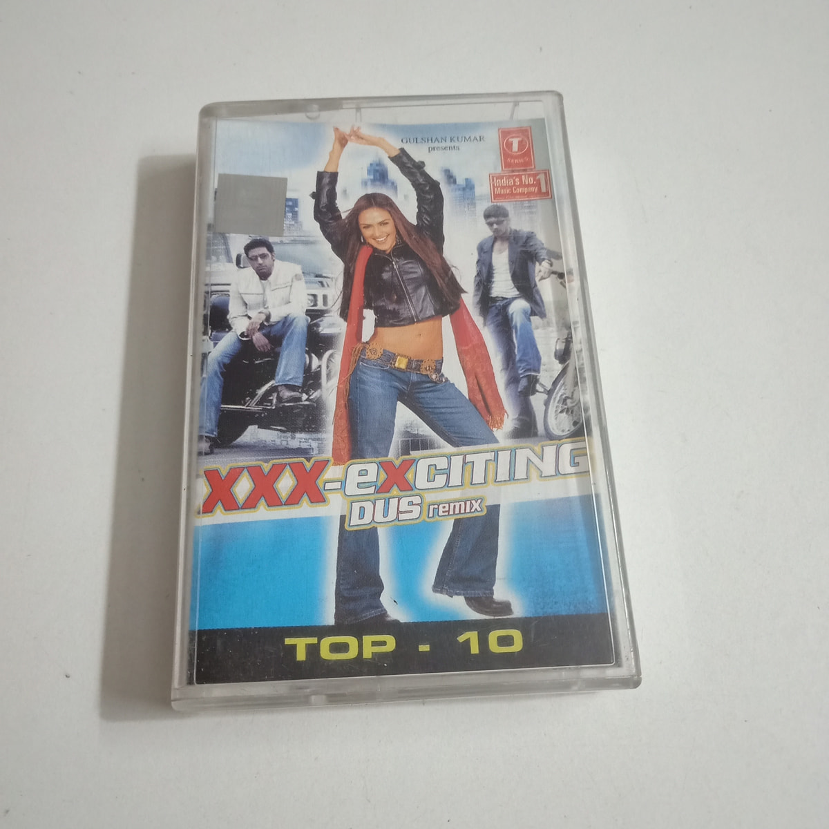 XXX-exCITING DUS remix TOP . 10 - Various  Used Audio Cassette