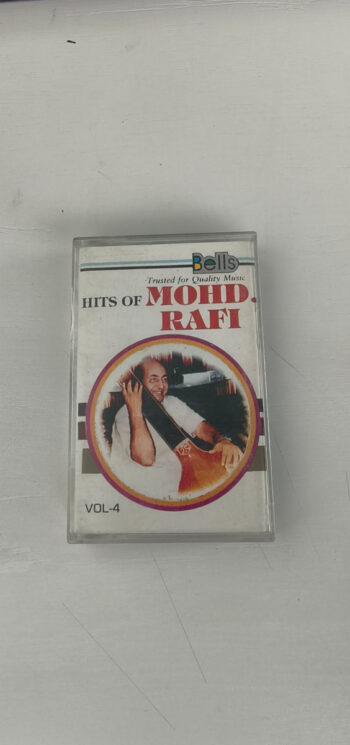 Hits of Mohd. Rafi Vol-4 - Mohd. Rafi Used Audio Cassette
