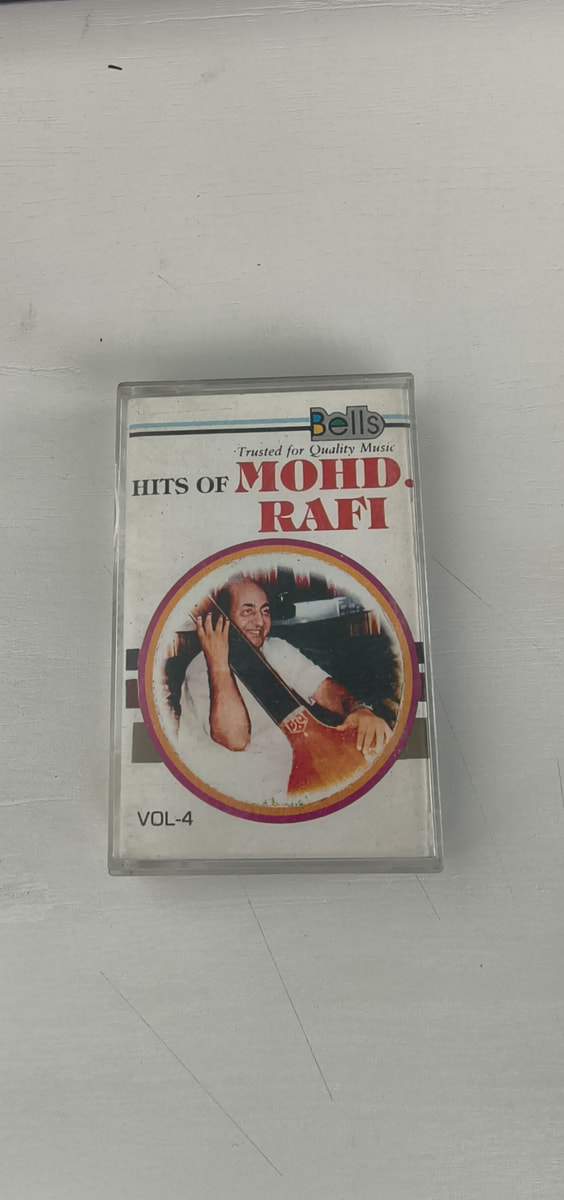 Hits of Mohd. Rafi Vol-4 - Mohd. Rafi Used Audio Cassette