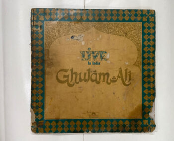 Live In India (Urdu Ghazals) - Ghulam Ali Used Vinyl LP Record