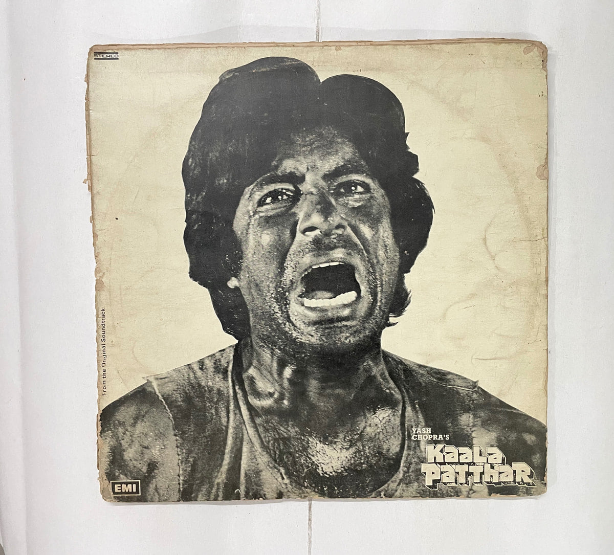 Kaala Patthar - Various  Used Vinyl LP Record