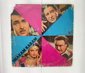 Dharam Karam - R. D. Burman Used Vinyl LP Record