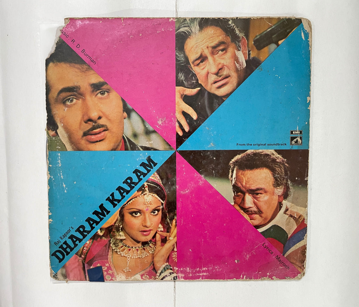 Dharam Karam - R. D. Burman Used Vinyl LP Record