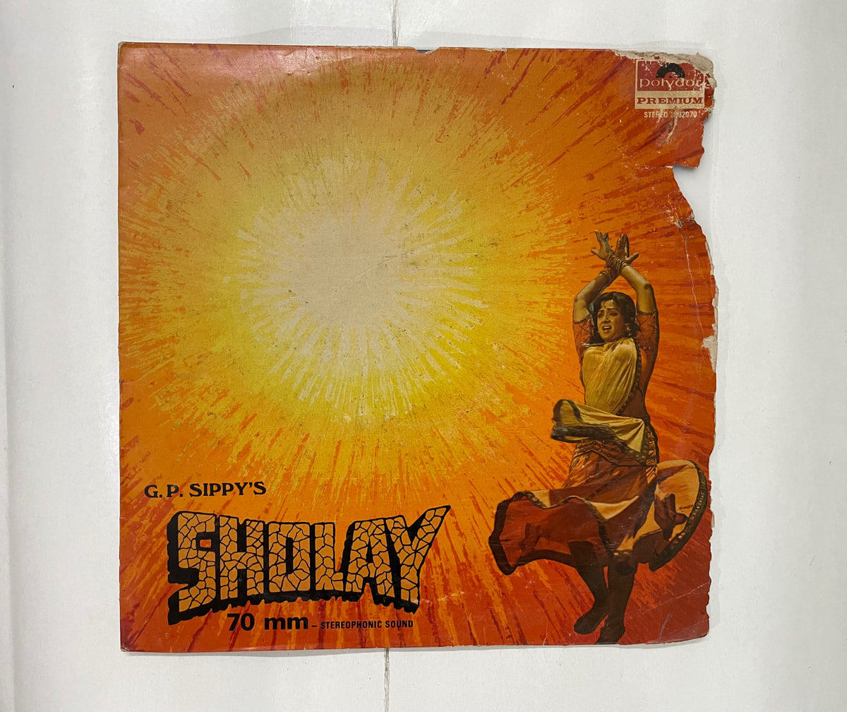 Sholay - R. D. Burman Used Vinyl LP Record